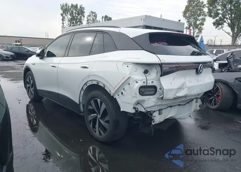 2023 Volkswagen Id.4 Pro from USA, damaged, VIN 1V2CMPE87PC013277